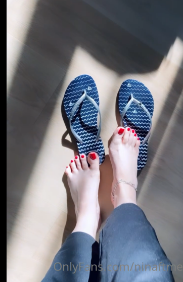 足控精品-of美足 ninaftme-原版合集 5(21V,938M)