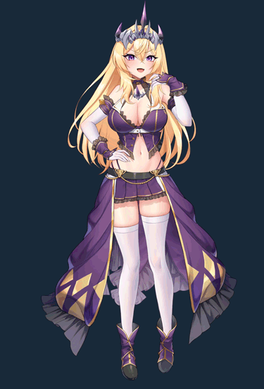 【养成互动SLG】傲慢的怪兽公主与名侦探使魔 v1.03+DLC Steam官方中文版