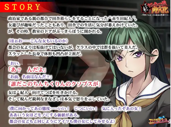 【拔作ADV】タイマン上等!?ヤンキー娘を肉穴化 ~汉化版