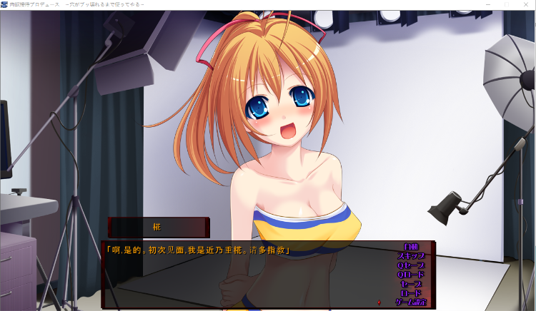 【拔作ADV】肉欲接待プロデュース ~穴がブッ壊れるまで使ってやる~GPT汉化版