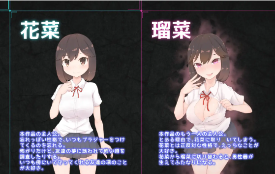 【日式RPG】ツインズ~ふたなりサキュバスの館~V1.01 云翻汉化版