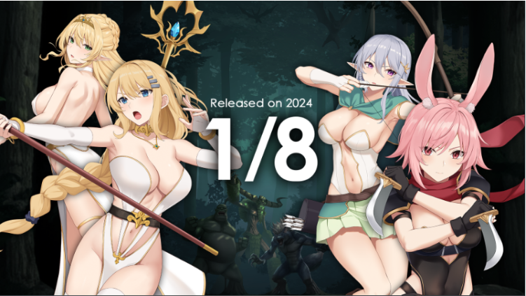 【探索SLG】地牢脱出3 轮回女王 Ver1.18 Steam官方中文步兵版