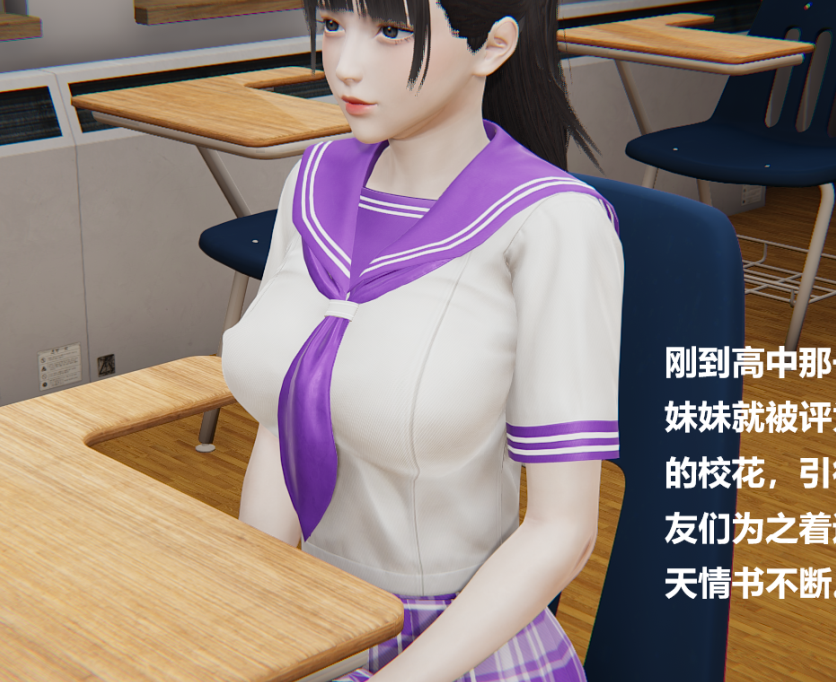 3D漫画-妹妹(319P,395M)