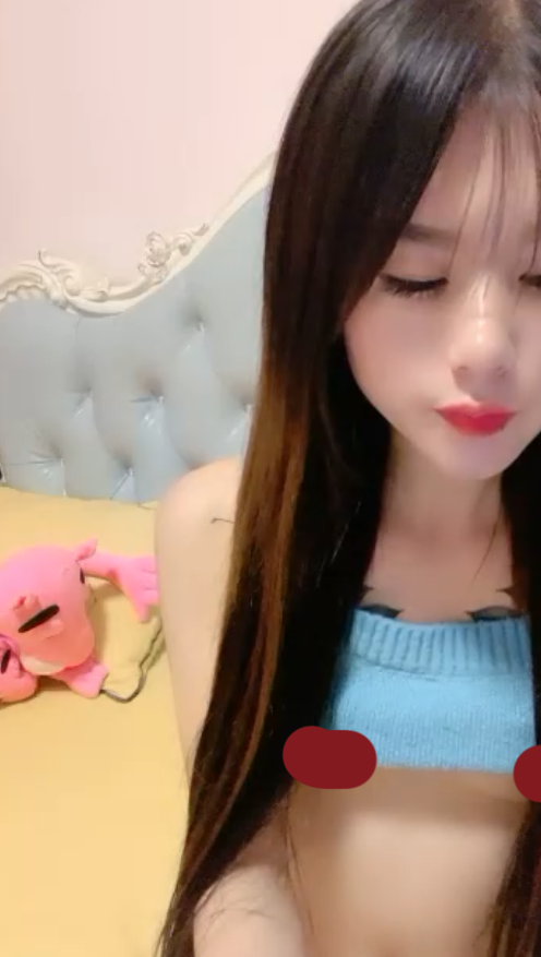 迷人娟宝 直播玩弄嫩乳-1V444M