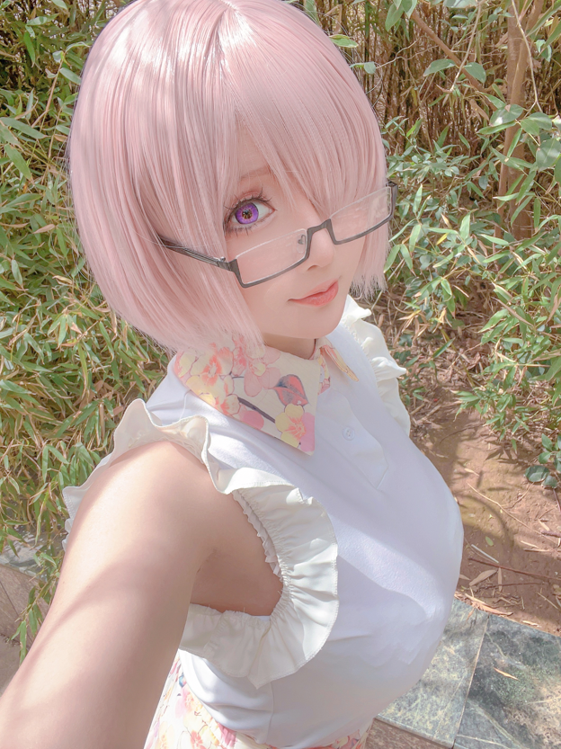 星之迟迟 - 4月计划赠品 Fgo-玛修 【25P126M】