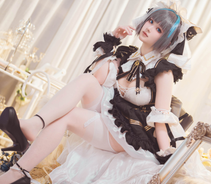 cos-屿鱼-碧蓝航线 柴郡(54P,138M)
