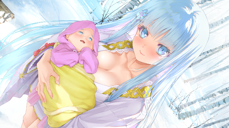 【精品GAL】美少女万华镜异闻 雪女 V1.02 精翻汉化版 +全CG存档