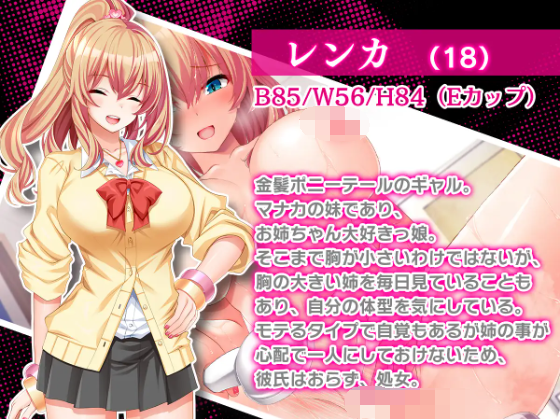 【日式RPG】姉妹盗撮～合鍵を手に入れた俺は彼女たちの生活を犯していく～DL版[新作][生肉]