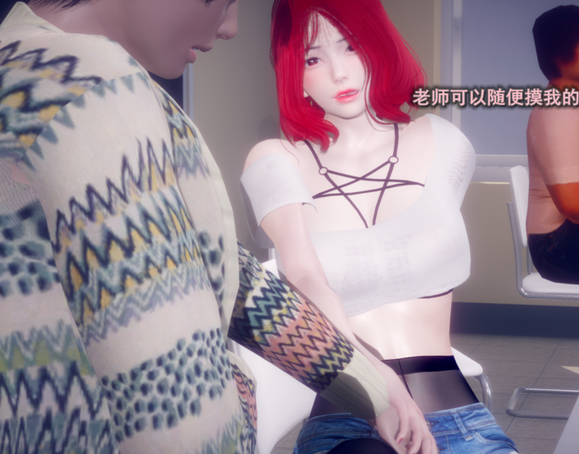 3D漫画-丝袜大魔王6-7（201P,391M）