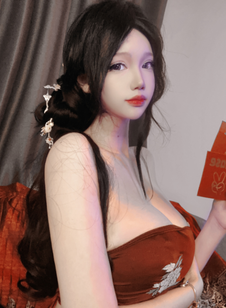 cos-雪晴Astra-浴巾束腰肚兜(98P,4V,236M)