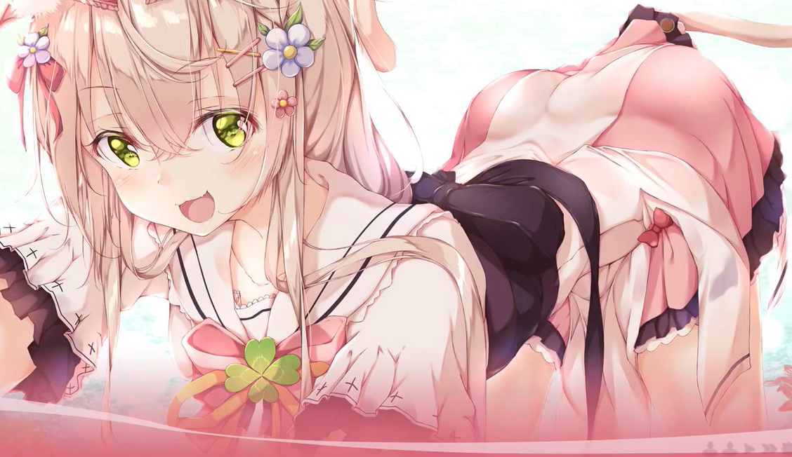 RJ264133 捡到的流浪猫变成女孩子来找你啦(中文字幕+视频) 【3V251M】
