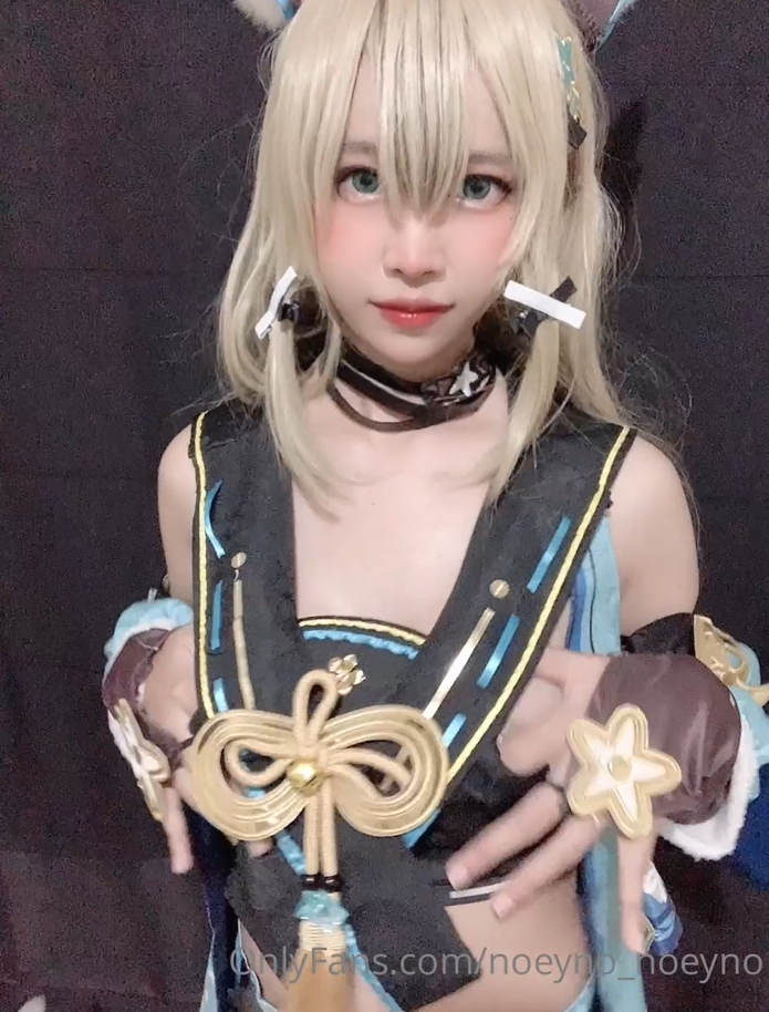 福利姬 noeyno 绮良良cos,对着镜子照性感身材 【3V92M】