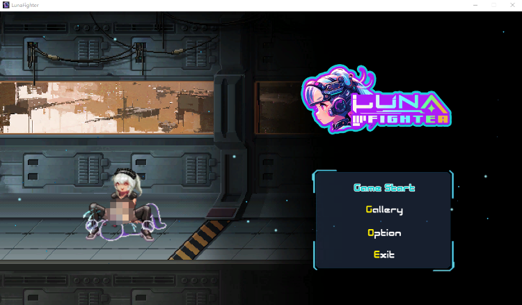【像素ACT】LUNA FIGHTER DL官方中文修复版[机翻]