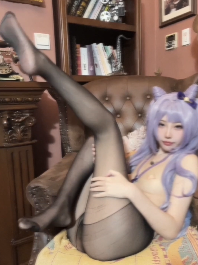 Cat Demon你的喵崽 - NO.011 ドスケベ覚醒!好きな騎乗位の刻晴 【11V371M】