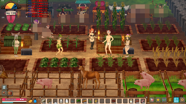 【自由沙盒ACT+SLG】生存游戏 Mad Island  V0.15[beta] Steam官方中文版