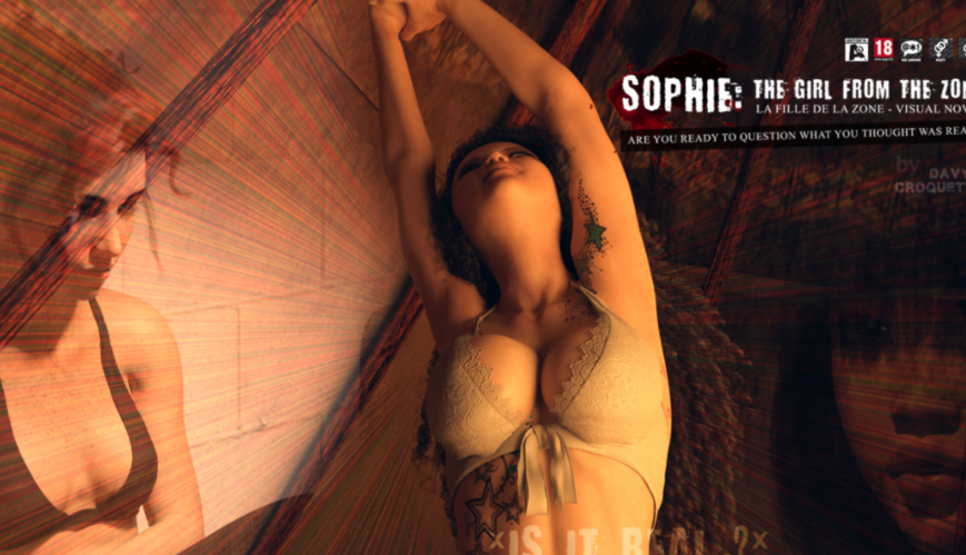 【欧美SLG/汉化】苏菲:来自区域的女孩 Sophie: The Girl from the Zone V0.3.01 【PC+安卓/5.4G】