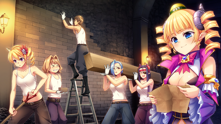 【大型SLG】筑巢华琳酱！V1.02  Steam官方中文版