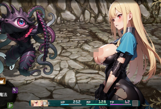 【回合RPG】如天堂一般(like heaven)V1.0 内置AI汉化【1G】