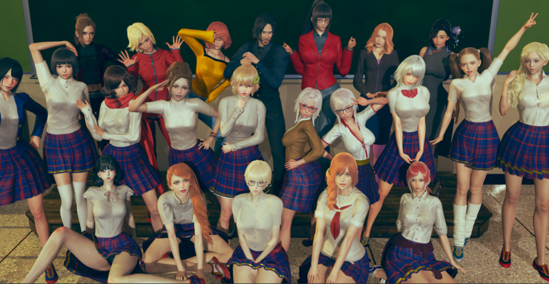 【欧美SLG/汉化】关注学校(Mind the School)V0.1.4B 【双端/2.5G】