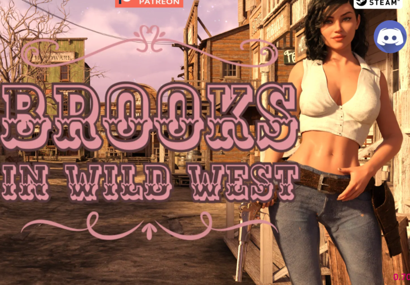 【欧美SLG/汉化】狂野西部的布鲁克斯(Brooks in Wild West )V0.70 中文【双端/2G】