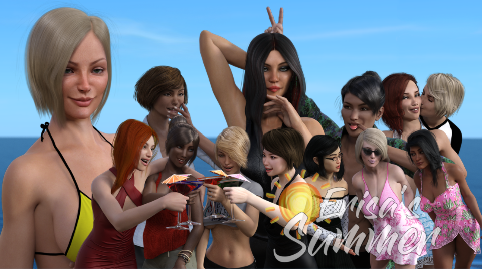 【欧美SLG/汉化】埃里萨斯之夏(Erisa's Summer)V0.7.2 【双端-3.4G】