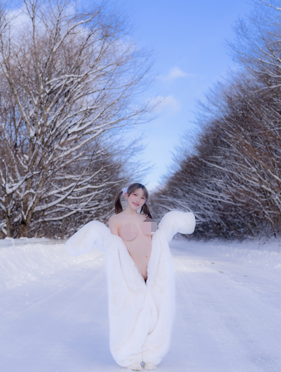 Fantasy Factory 小丁 - Snow Rabbit 【38P628M】