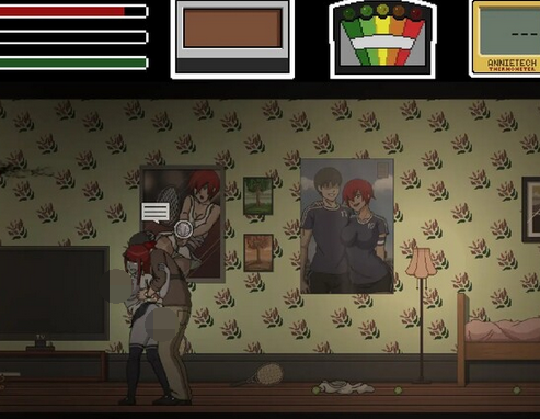 【探索解密ACT】抓鬼/贪欲的精神狩猎(Lustful Spirit Hunt)V0.2.0.3 AI汉化【683M】