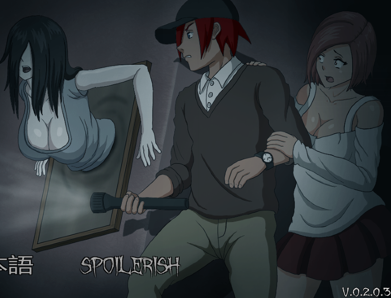 【探索解密ACT】抓鬼/贪欲的精神狩猎(Lustful Spirit Hunt)V0.2.0.3 AI汉化【683M】