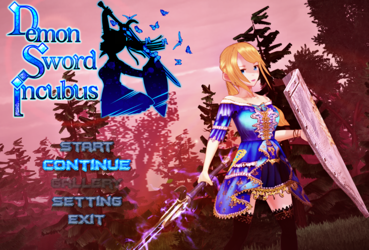 【动作ACT】魔剑梦魇（魔剣インキュバス）V1.17B5完全版 (官中+DLC)【1.5G】