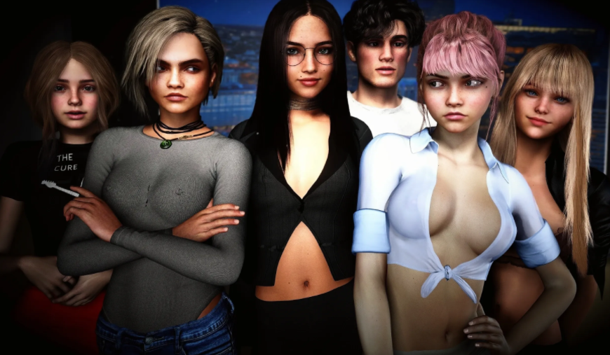 【欧美SLG/汉化】破碎学院(CRUSH College)V0.2 【双端/2.3G】