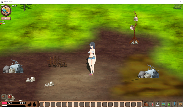 【自由沙盒ACT+SLG】生存游戏 Mad Island V0.20[beta] Steam官方中文版