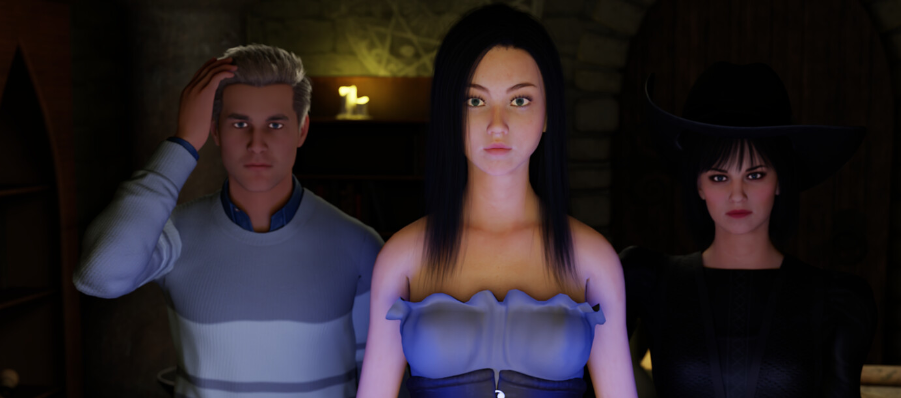 【欧美SLG】女巫的故事(The Witches Story)V1.0 STEAM官中【PC/714M】