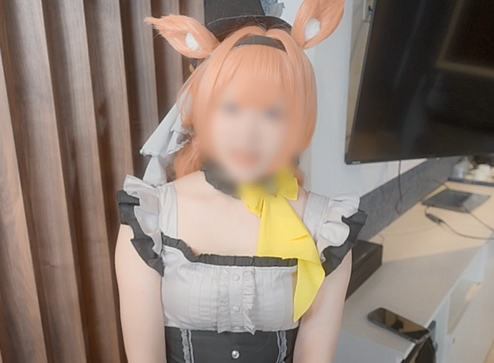 【cosplayerbunbun】cos蔚蓝档案伊落玛丽