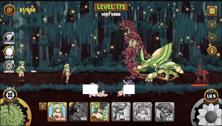 【安卓/PC/SLG】植物少女 虫族入侵/Plant Girls: Insect Invasion [569M]