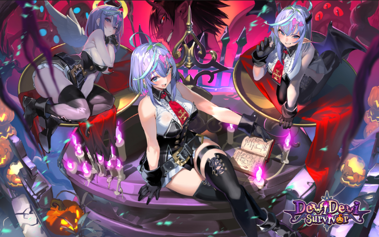 【肉鸽SLG】DeviDevi Survivor(デビデビサバイバー) Ver1.00  DL官方中文版[新作]