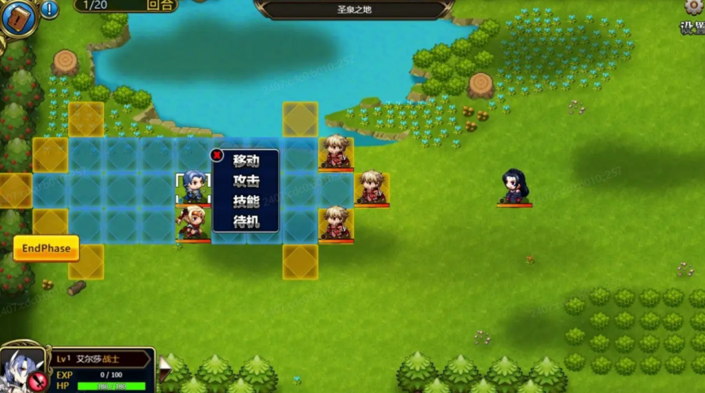 战旗SLG 战术与战略大师:圣光战姬!Tactics&Strategy Master2 Princess of HolyLight V1.12官中