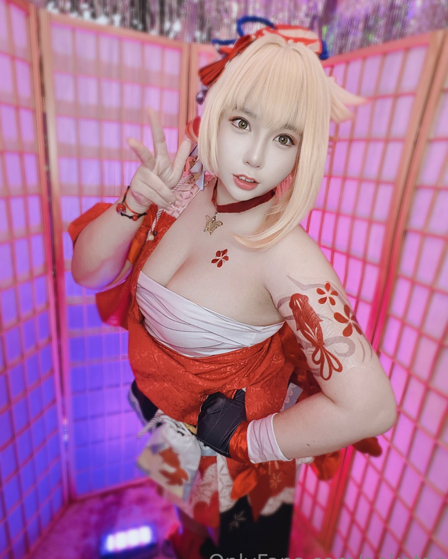 Aokotan – Cos大奶萝莉 Onlyfans套图 【400P5V1.46G】