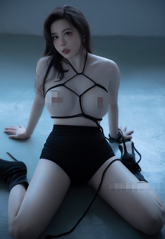 秀人高颜值极品爆乳女神 白茹雪 黑丝翘臀大尺度私拍 【111P3V1.43G】