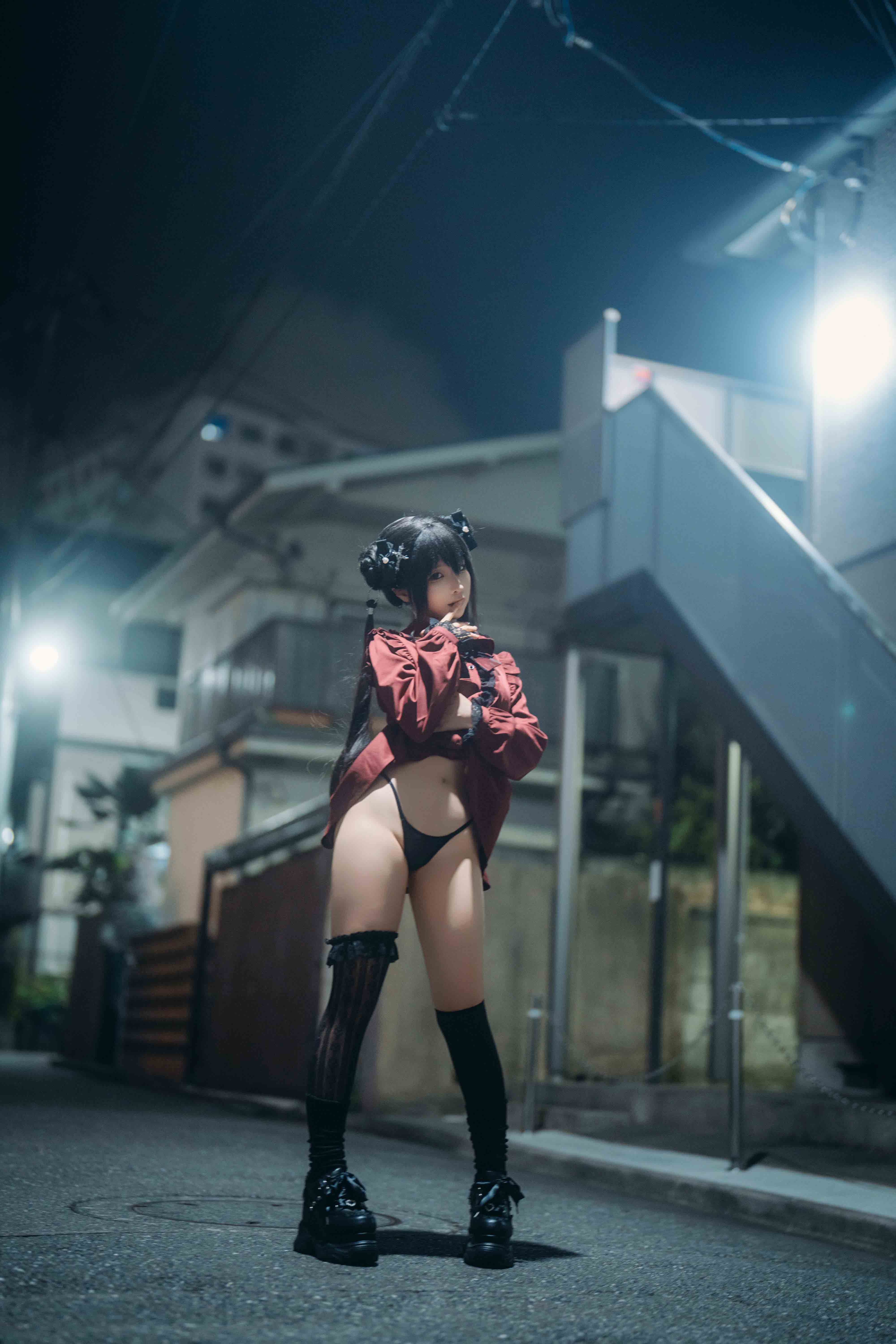 【新】蠢沫沫 - 夜行 [57P][689MB百度云]