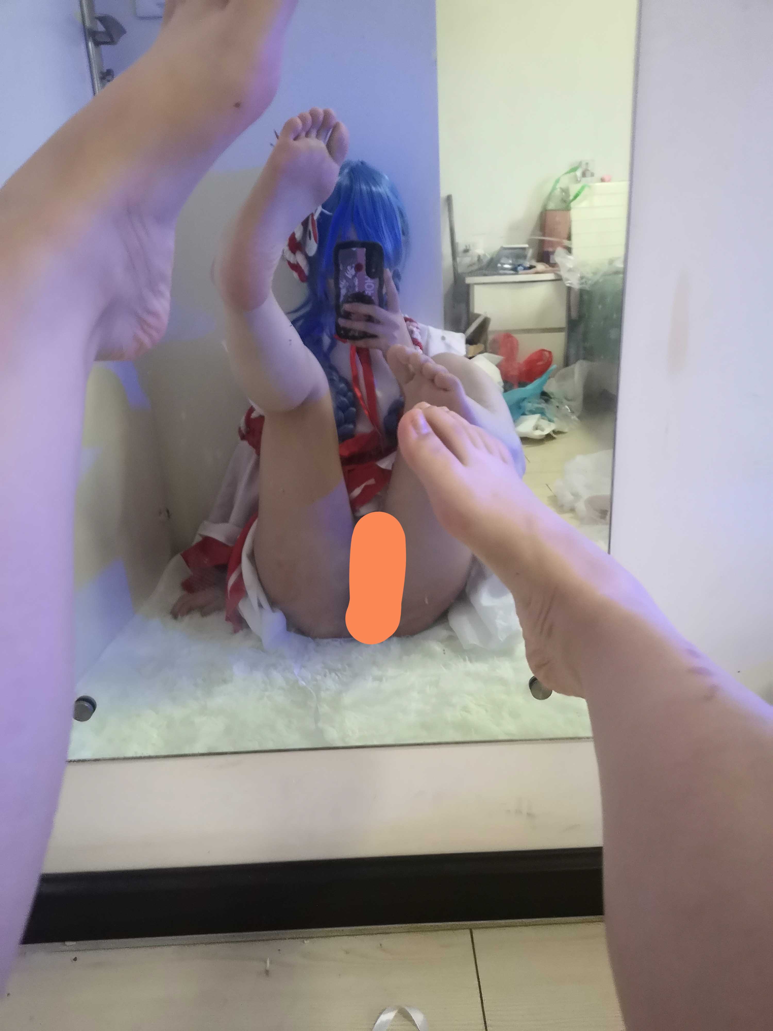 【新】沐沐酱-大乔伊势女巫【61P+4V】【1.26G百度云】