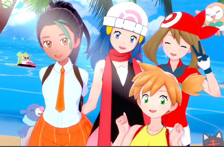 [日式SLG/汉化] 宝可梦荡妇 PokeSluts V0.71 [PC+安卓/520M]