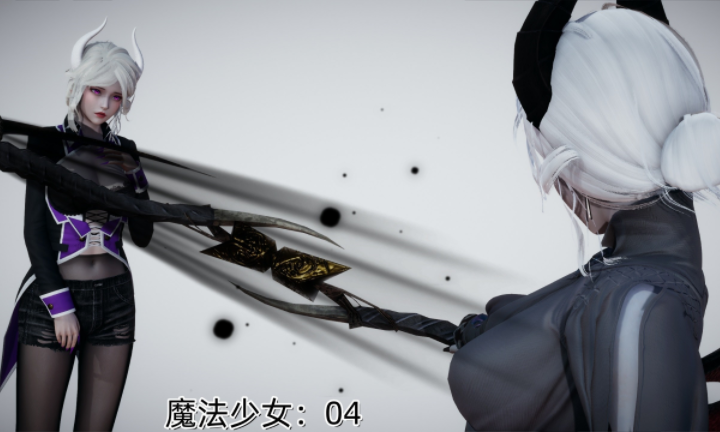 Ash 魔法少女 0-4 [270M]