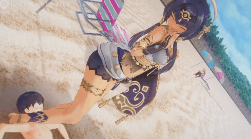 【3D/2113】原神-坎蒂丝调戏正太被超绝舌头舔到高潮[280M/百度]