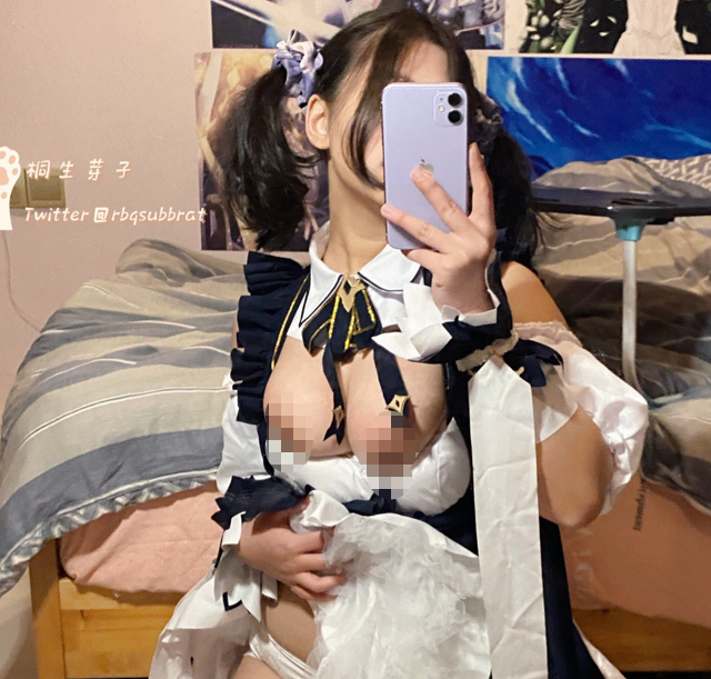 推特 桐生芽子视图