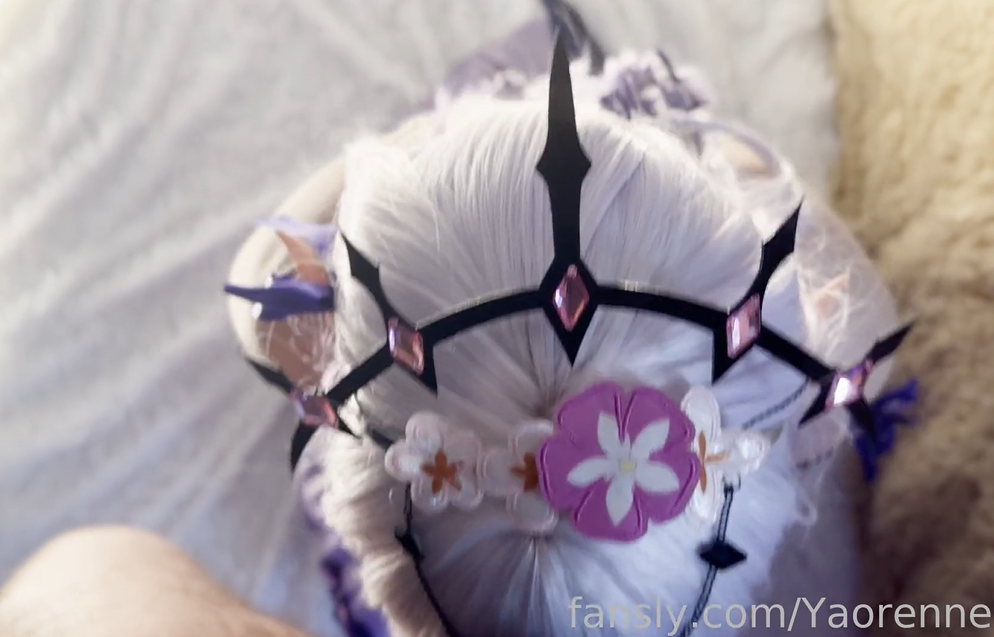 yaorenneko系列 - 遐蝶 Cosplay口交、足交 【1V605M】