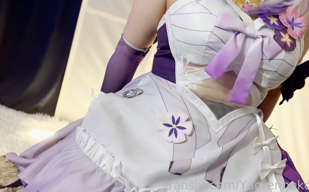 yaorenneko系列 - 遐蝶 Cosplay口交、足交 【1V605M】