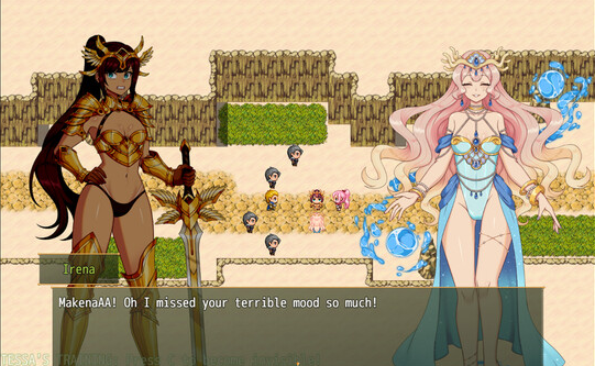 【RPG】Tessa's Treasures treasure hunters are closer to goddesses 机翻汉化版