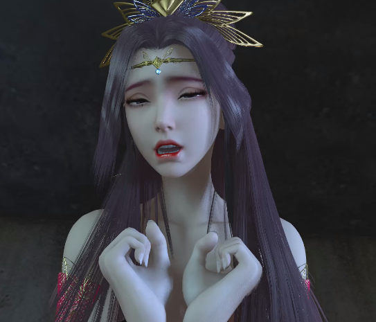 游客01 巨乳貂蝉战败 牢笼束缚爆肏中出 [890M]