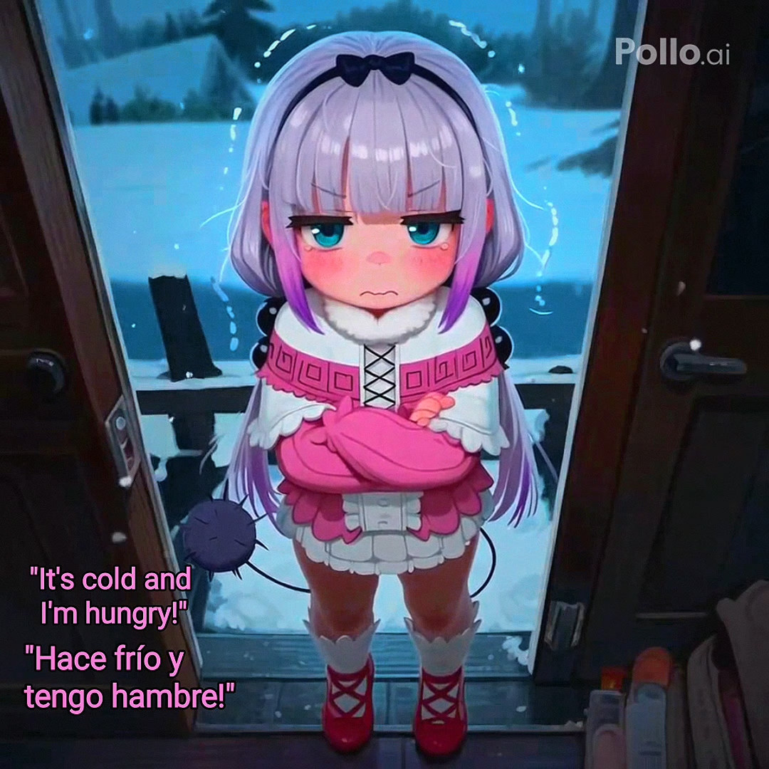 [Ai动画] kanna kamui [度盘 1V 189M ]