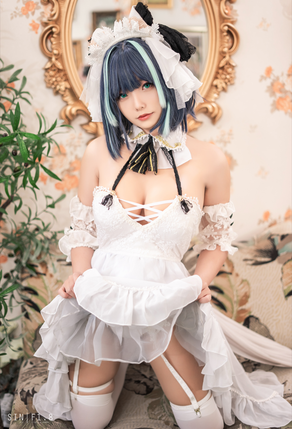 Messie Huang NO.044 Cheshire Azur Lane 【20P75M】